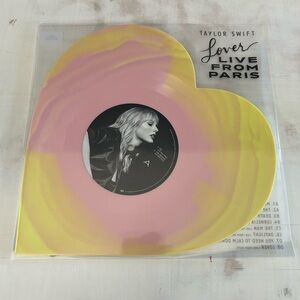 Taylor Swift Lover Vinyl Live from Paris NWT